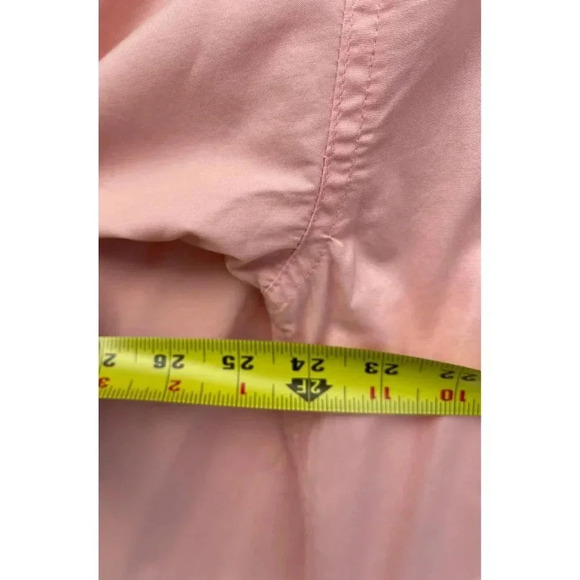 Hook and Tackle Mens Long Sleeve Button Up Fish Embroidered Vented Shirts Pink L - Picture 5 of 14